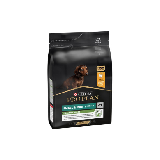 Сухий корм для собак Purina Pro Plan Dog Small&Mini Puppy з куркою і рисом 3 кг (7613035114340)