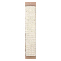 Дряпка (кігтеточка) для котів Trixie плоска 11х60 см (бежева) (4011905431819)