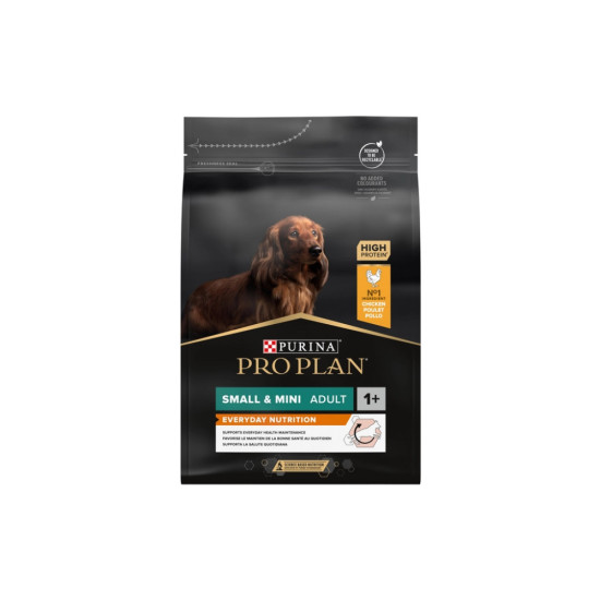 Сухий корм для собак Purina Pro Plan Dog Small&Mini Adult з куркою і рисом 3 кг (7613035114920)