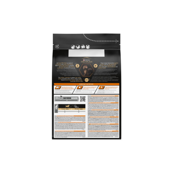 Сухий корм для собак Purina Pro Plan Dog Small&Mini Adult з куркою і рисом 3 кг (7613035114920)