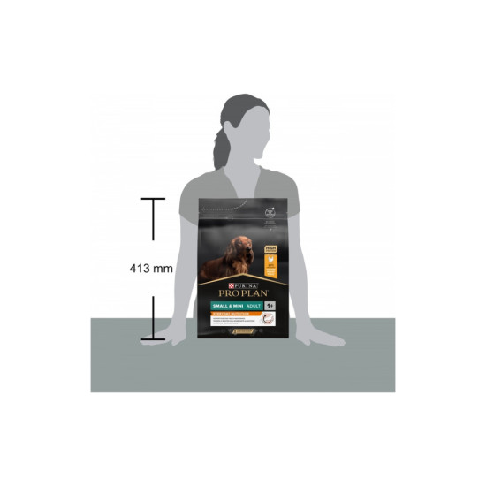 Сухий корм для собак Purina Pro Plan Dog Small&Mini Adult з куркою і рисом 3 кг (7613035114920)