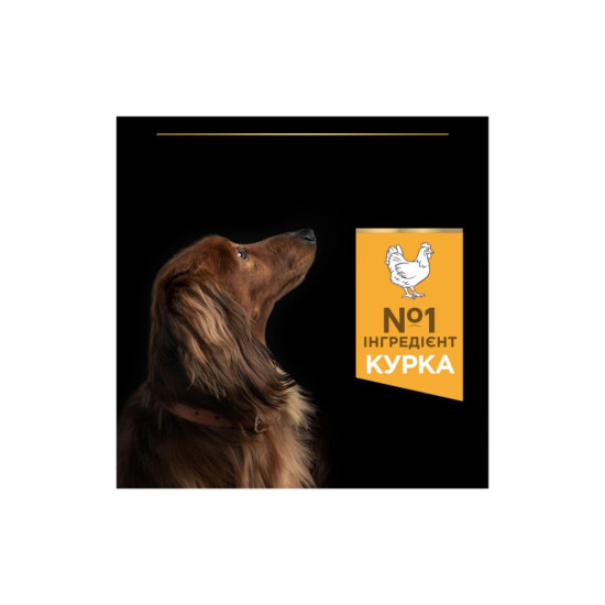 Сухий корм для собак Purina Pro Plan Dog Small&Mini Adult з куркою і рисом 3 кг (7613035114920)