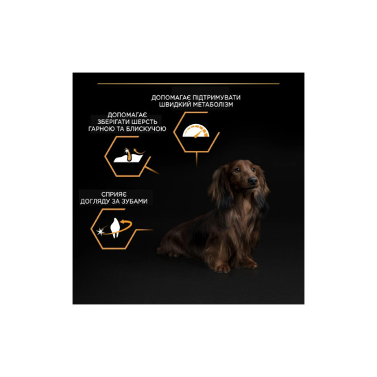 Сухий корм для собак Purina Pro Plan Dog Small&Mini Adult з куркою і рисом 3 кг (7613035114920)