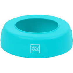 Посуд для собак WAUDOG Silicone Миска-непроливайка 1 л блакитна (50792)