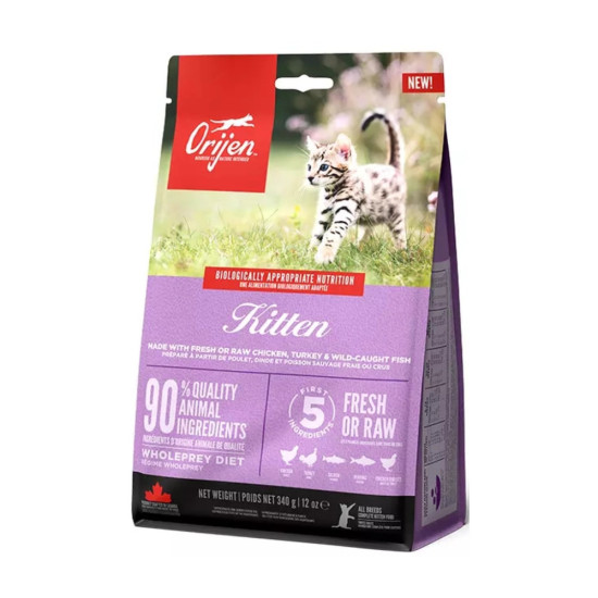 Сухий корм для кішок Orijen Kitten 1.8 кг (0064992718862)