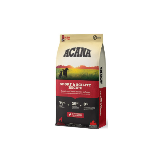 Сухий корм для собак ACANA Sport&Agility Recipe 17 кг (0064992530174)