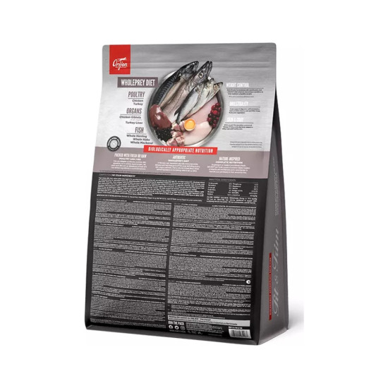 Сухий корм для кішок Orijen Fit&trim 5.4 кг (0064992284541)