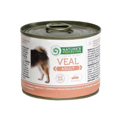 Консерви для собак Nature's Protection Adult Veal 200 г (KIK24518)