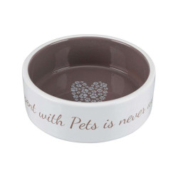 Посуд для собак Trixie Pet's Home 300 мл/12 см (бежевий) (4011905250533)