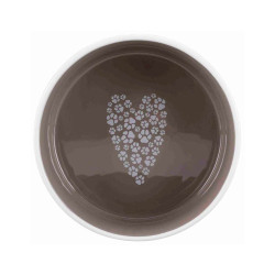 Посуд для собак Trixie Pet's Home 300 мл/12 см (бежевий) (4011905250533)