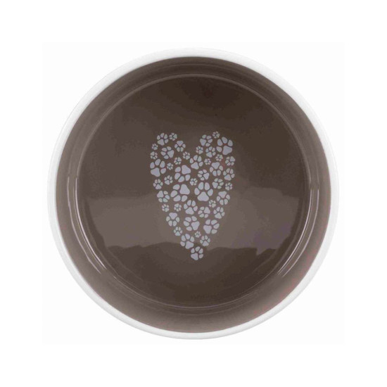 Посуд для собак Trixie Pet's Home 300 мл/12 см (бежевий) (4011905250533)