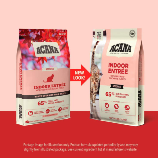 Сухий корм для кішок ACANA Indoor Entree 340 г (0064992714482)
