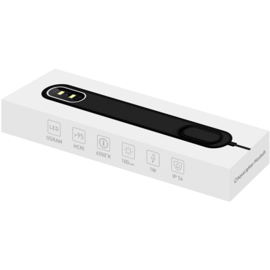 Світильник для акваріума Aqualighter Pico Soft 6500 к чорний (87651)