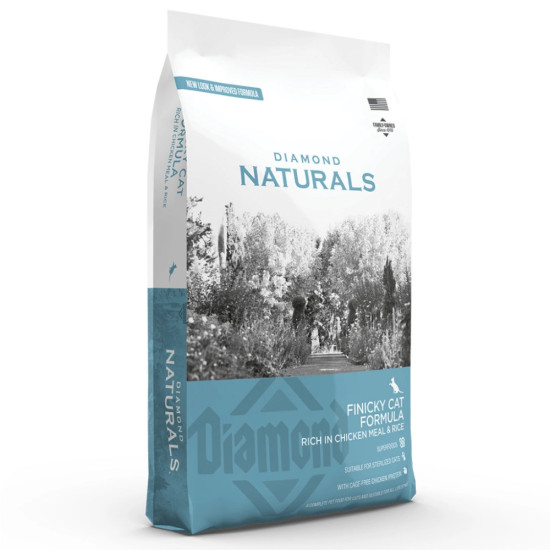 Сухий корм для кішок Diamond Naturals Finicky Cat Chicken&Rice 7.5 кг (0074198615216)