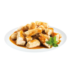 Вологий корм для кішок Brit Premium Delicate Fillets in Gravy Chicken для стерилізованих (8595602570614)