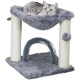 Дряпка (кігтеточка) для котів Trixie Baza зі щіткою 41х41х50 см сіра (4011905445489)