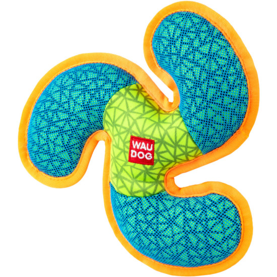 Іграшка для собак WAUDOG Fun Пропелер 21х21 см блакитна (62062)