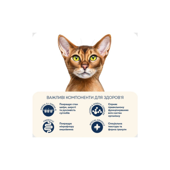 Сухий корм для кішок Home Food Grain-free hypoallergenic Suitable for exotic breeds з качкою та грушею 400 г (4820235020156)