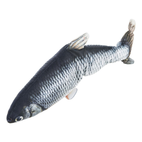 Іграшка для котів Trixie Риба що рухається Тканина Котяча м'ята 30 см (4047974457955)