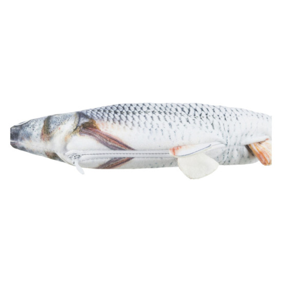 Іграшка для котів Trixie Риба що рухається Тканина Котяча м'ята 30 см (4047974457955)