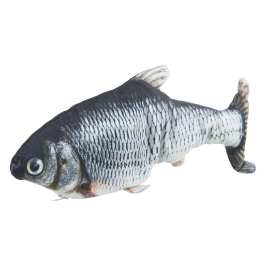 Іграшка для котів Trixie Риба що рухається Тканина Котяча м'ята 30 см (4047974457955)