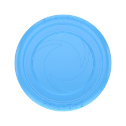 Іграшка для собак Collar PitchDog тарілка для апорту d:24 см блакитна (62472)