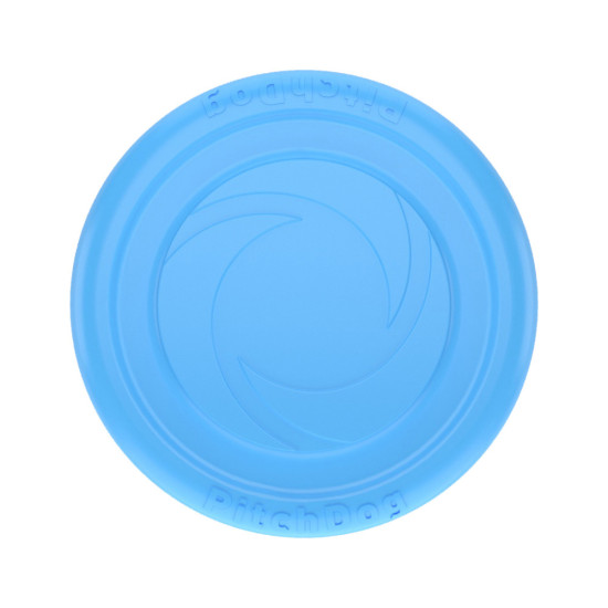 Іграшка для собак Collar PitchDog тарілка для апорту d:24 см блакитна (62472)