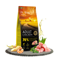 Сухий корм для собак Profine Chicken and Potatoes для дорослих собак всіх порід 12 кг (8595602570010)