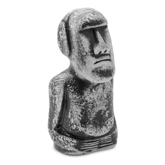 Декорація в акваріум Природа Фігура з острова Пасхи 5.5х10х3 см кераміка (4823082411054)