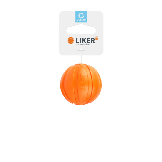Іграшка для собак Liker М'ячик 9 см (6295)