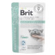 Вологий корм для кішок Brit GF VetDiets Urinary and Stress Relief з індичкою (8595602566723)