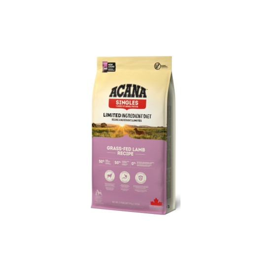 Сухий корм для собак ACANA Grass-Fed Lamb 2 кг (0064992570200)