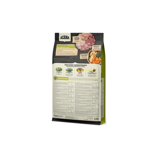 Сухий корм для собак ACANA Grasslands 11.4 кг (0064992542115)