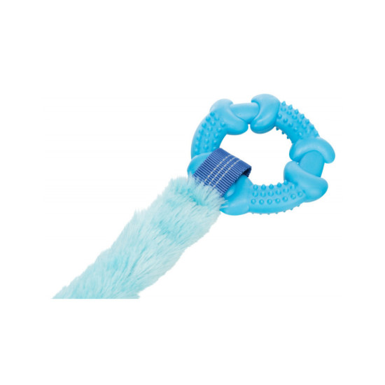 Іграшка для собак Trixie Bungee Tugger з кільцем 10/56 см (4011905328683)