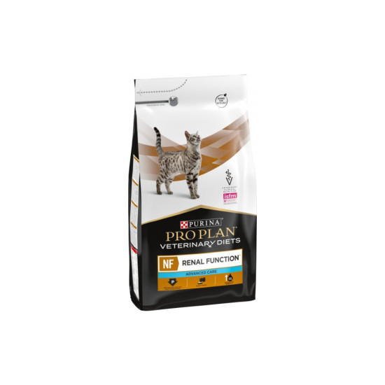 Сухий корм для кішок Purina Pro Plan Veterinary Diets NF із захворюванням нирок 5 кг (7613287882370)