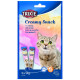 Ласощі для котів Trixie Creamy Snacks креветки 5х14 г (4011905426822)
