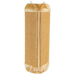 Дряпка (кігтеточка) для котів Trixie кутова 32х60 см (коричнева) (4011905043432)