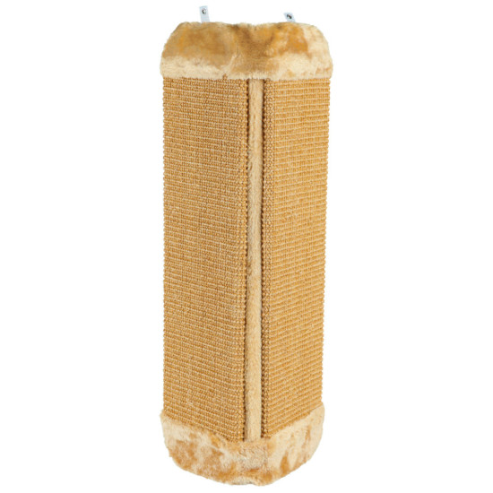 Дряпка (кігтеточка) для котів Trixie кутова 32х60 см (коричнева) (4011905043432)