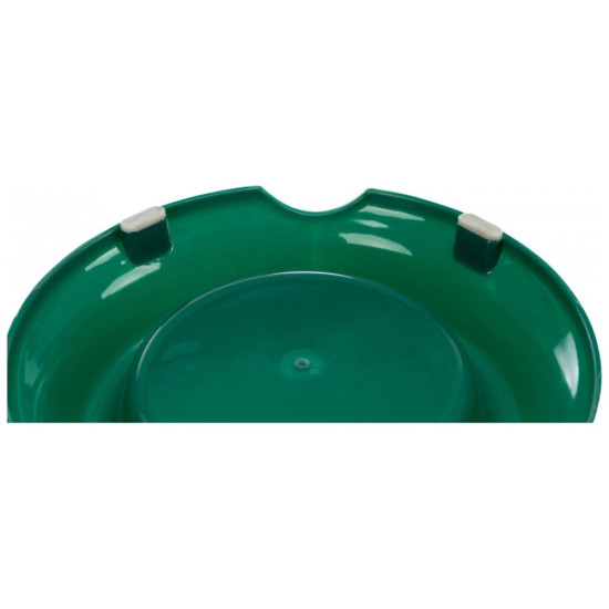 Посуд для котів Trixie з гумовими ніжками пластик 11 см (4011905024745)