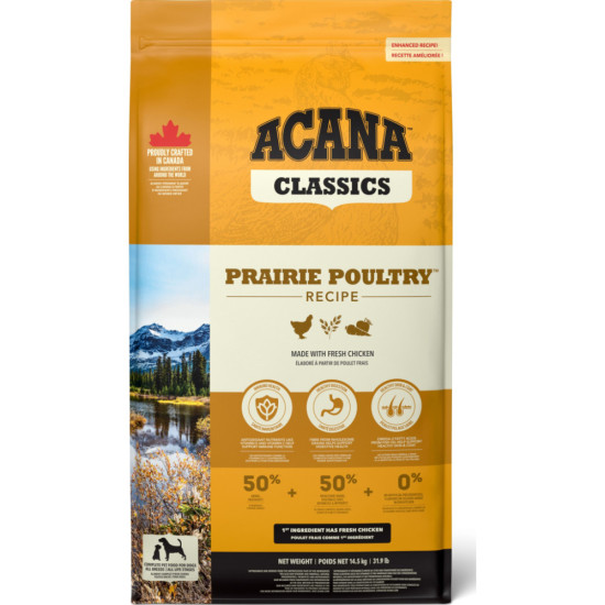Сухий корм для собак ACANA Prairie Poultry 17 кг (0064992560171)