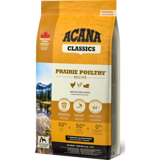 Сухий корм для собак ACANA Prairie Poultry 17 кг (0064992560171)