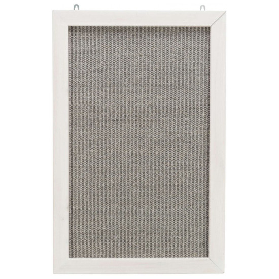 Дряпка (кігтеточка) для котів Trixie настінна 38х58 см біло-сіра (4011905499710)