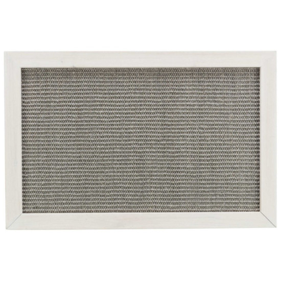 Дряпка (кігтеточка) для котів Trixie настінна 38х58 см біло-сіра (4011905499710)