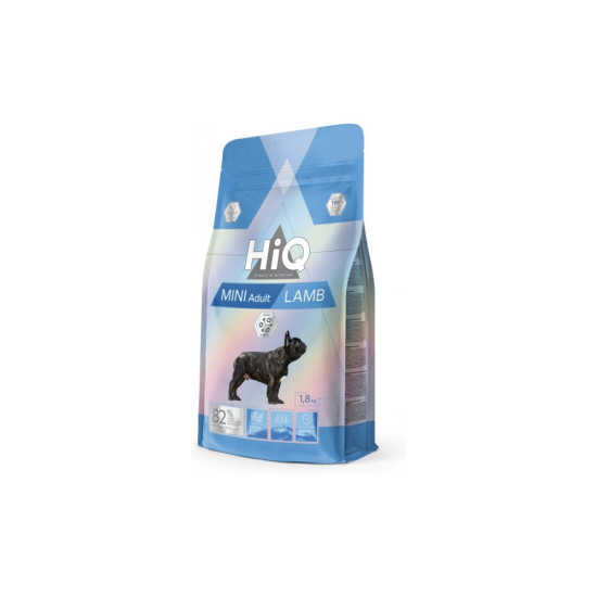 Сухий корм для собак HiQ Mini Adult Lamb 1.8 кг (HIQ46393)