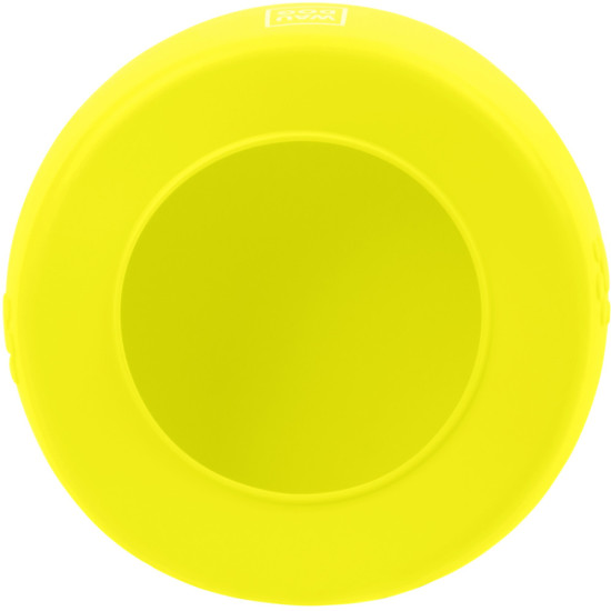 Посуд для собак WAUDOG Silicone Миска-непроливайка 750 мл жовта (50788)