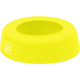 Посуд для собак WAUDOG Silicone Миска-непроливайка 750 мл жовта (50788)