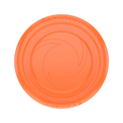 Іграшка для собак Collar Літаюча тарілка PitchDog 24 см жовтогаряча (62474)