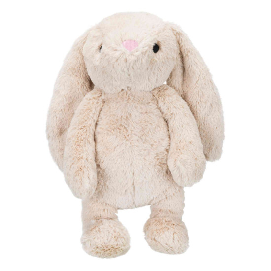 Іграшка для собак Trixie Кролик Bunny з пискавкою 38 см Бежева (4011905358864)