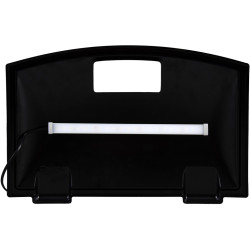 Кришка для акваріума Природа LED LIGHT 40х25 см овальна (4823082419395)