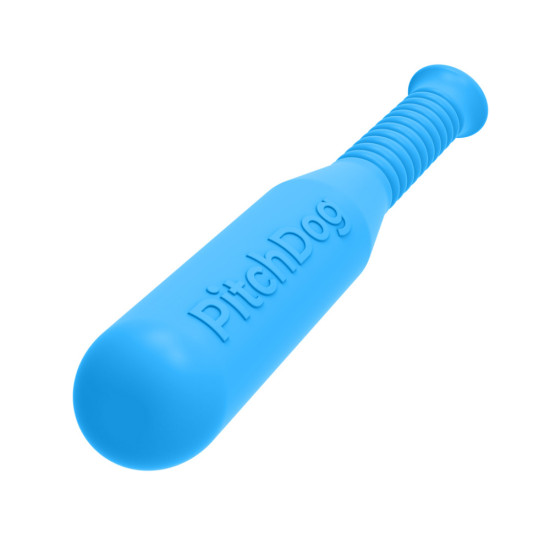 Іграшка для собак PitchDog Бита для апортировки Д 35 см блакитна (62402)